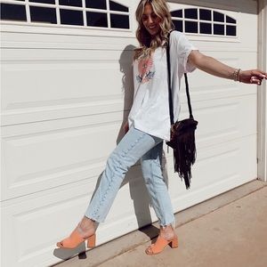 Distressed Abercrombie jeans